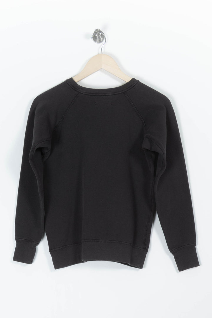 Sweat Noir - Taille S/36 de la marque Isabel Marant étoile | PARAD94977 - Vendu par Paradigme - Image 4