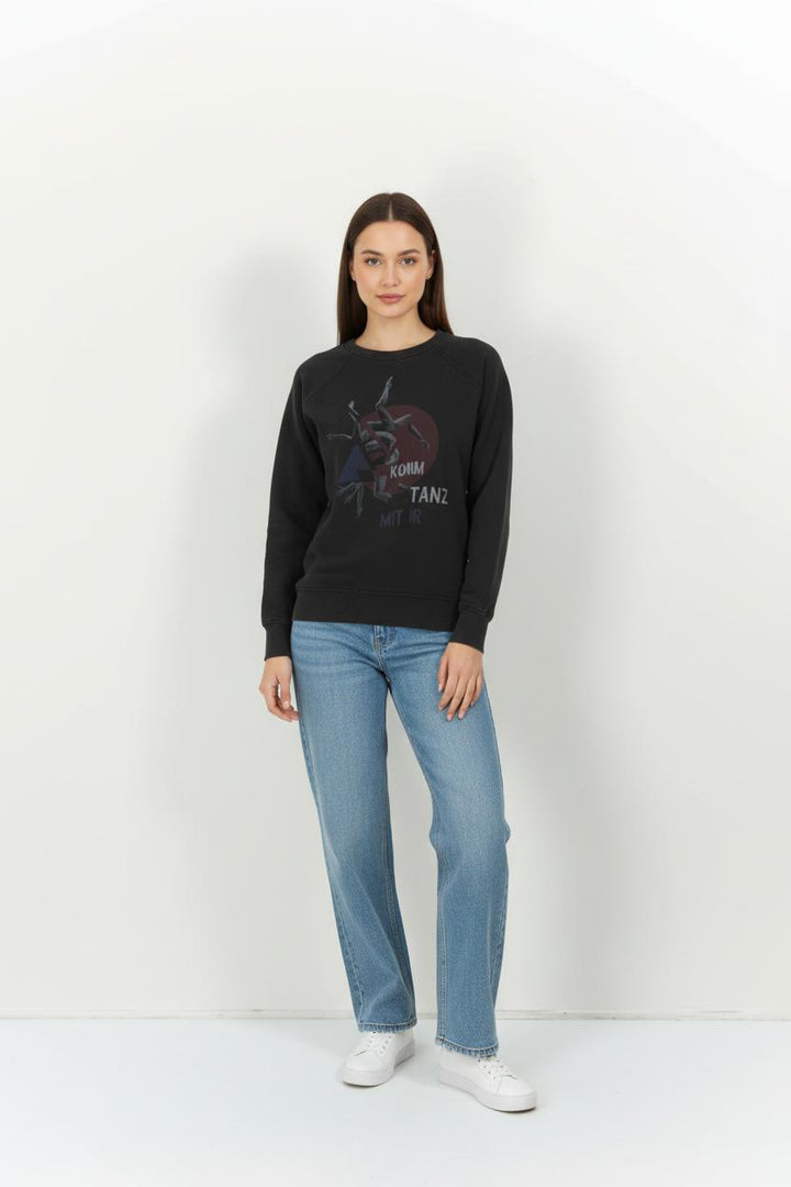 Sweat Noir - Taille S/36 de la marque Isabel Marant étoile | PARAD94977 - Vendu par Paradigme - Image 1
