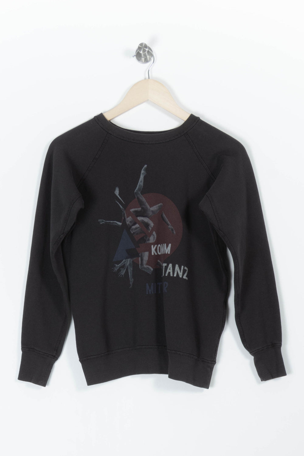 Sweat Noir - Taille S/36 de la marque Isabel Marant étoile | PARAD94977 - Vendu par Paradigme - Image 2