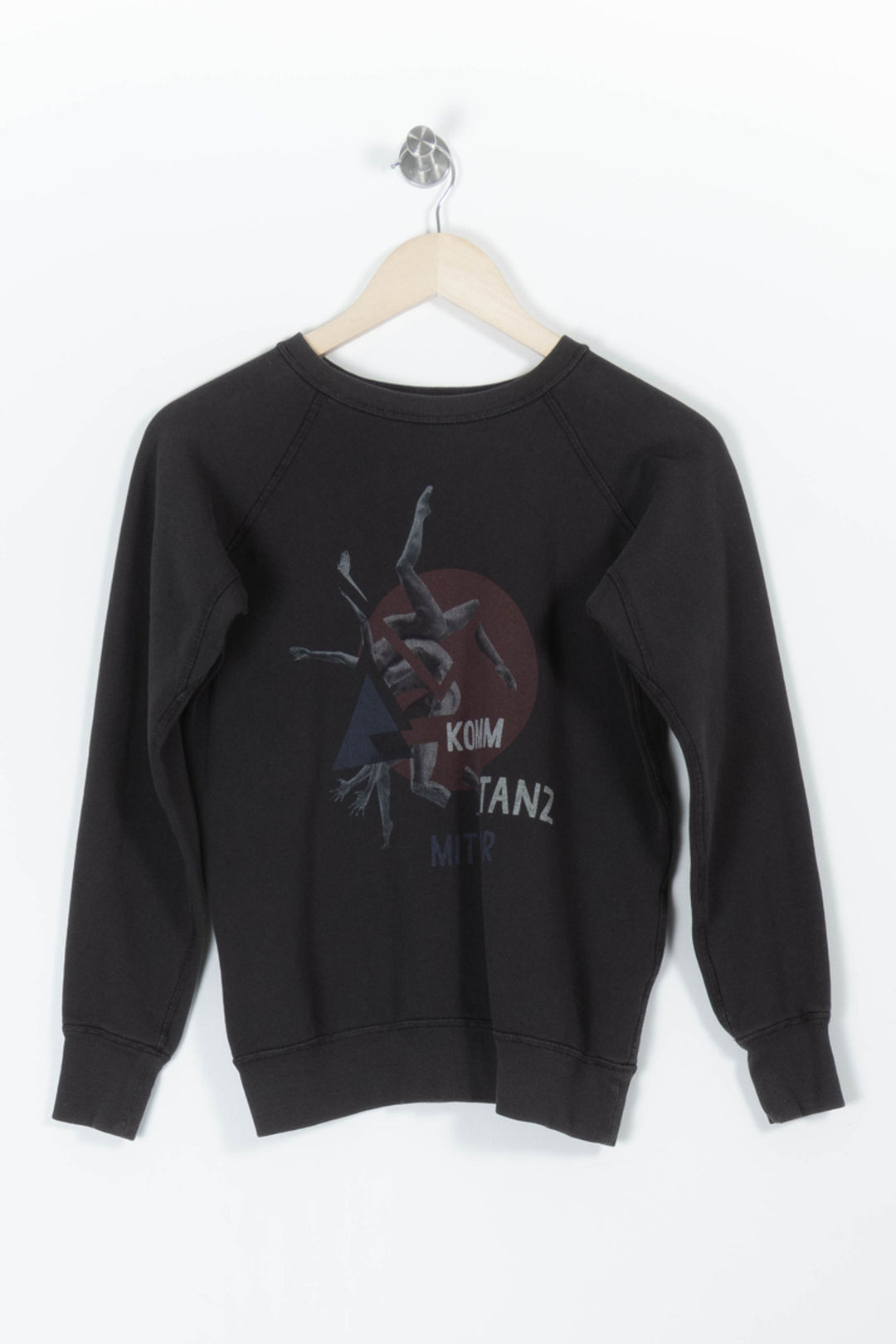 Sweat Noir - Taille S/36 de la marque Isabel Marant étoile | PARAD94977 - Vendu par Paradigme - Image 2