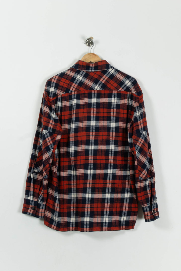 Chemise à Carreaux Rouge et Bleu - Taille S/36 de la marque Acne Studios | PARAD94979 - Vendu par Paradigme - Image 4