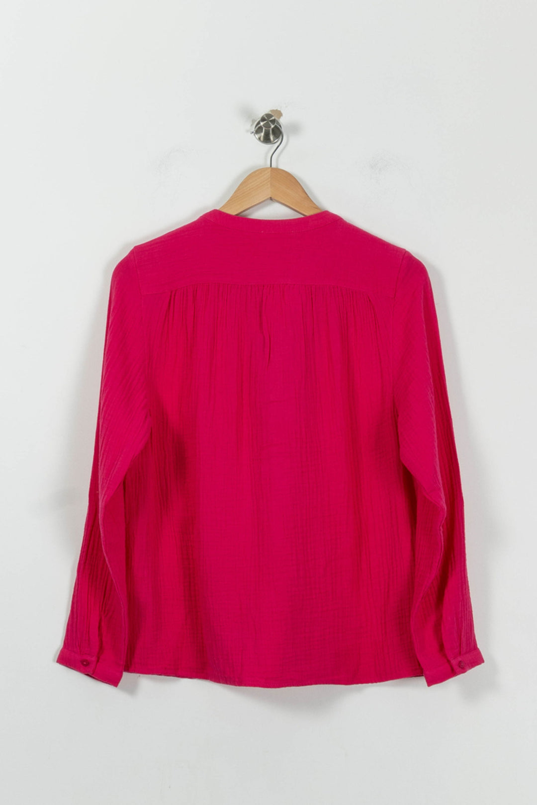 Blouse Rose - Taille M/38 de la marque Maison 123 | PARAD94983 - Vendu par Paradigme - Image 4