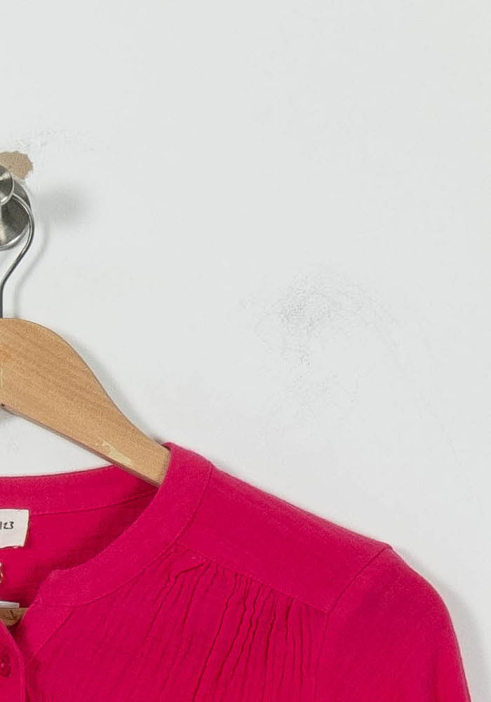 Blouse Rose - Taille M/38 de la marque Maison 123 | PARAD94983 - Vendu par Paradigme - Image 3