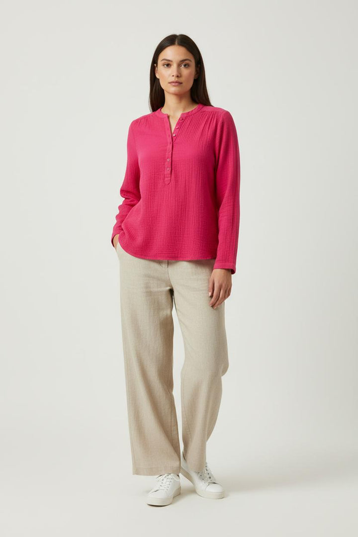 Blouse Rose - Taille M/38 de la marque Maison 123 | PARAD94983 - Vendu par Paradigme - Image 1