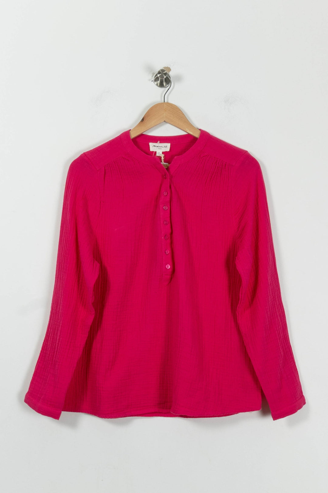 Blouse Rose - Taille M/38 de la marque Maison 123 | PARAD94983 - Vendu par Paradigme - Image 2