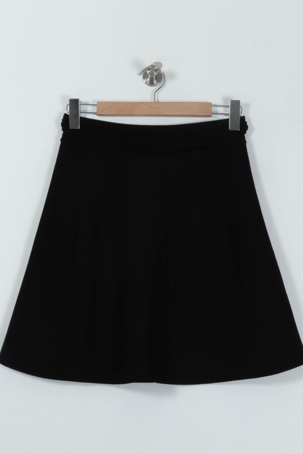 Jupe Patineuse Noire - Taille L/40 de la marque Sandro | PARAD94986 - Vendu par Paradigme - Image 2