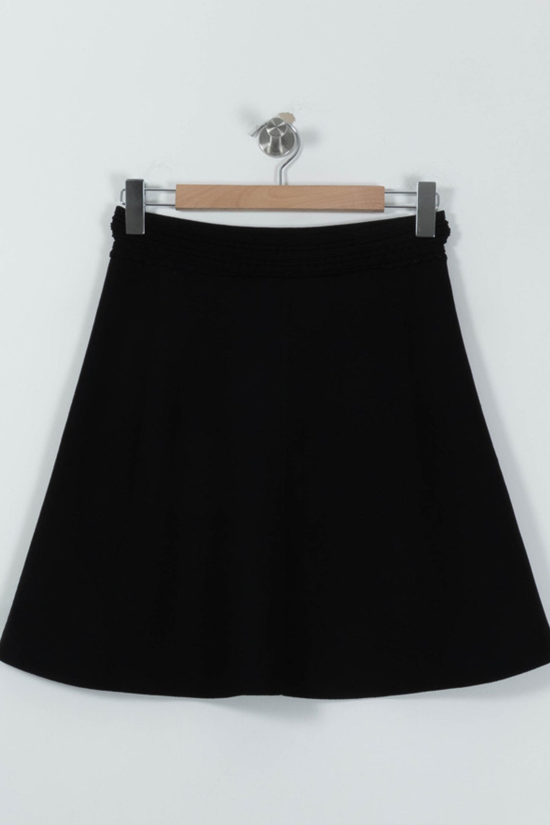 Jupe Patineuse Noire - Taille L/40 de la marque Sandro | PARAD94986 - Vendu par Paradigme - Image 2