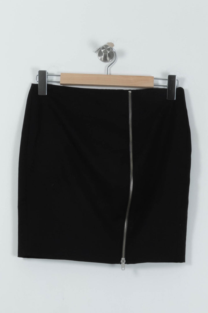 Mini-jupe Noire - Taille M/38 de la marque The Kooples | PARAD94987 - Vendu par Paradigme - Image 2