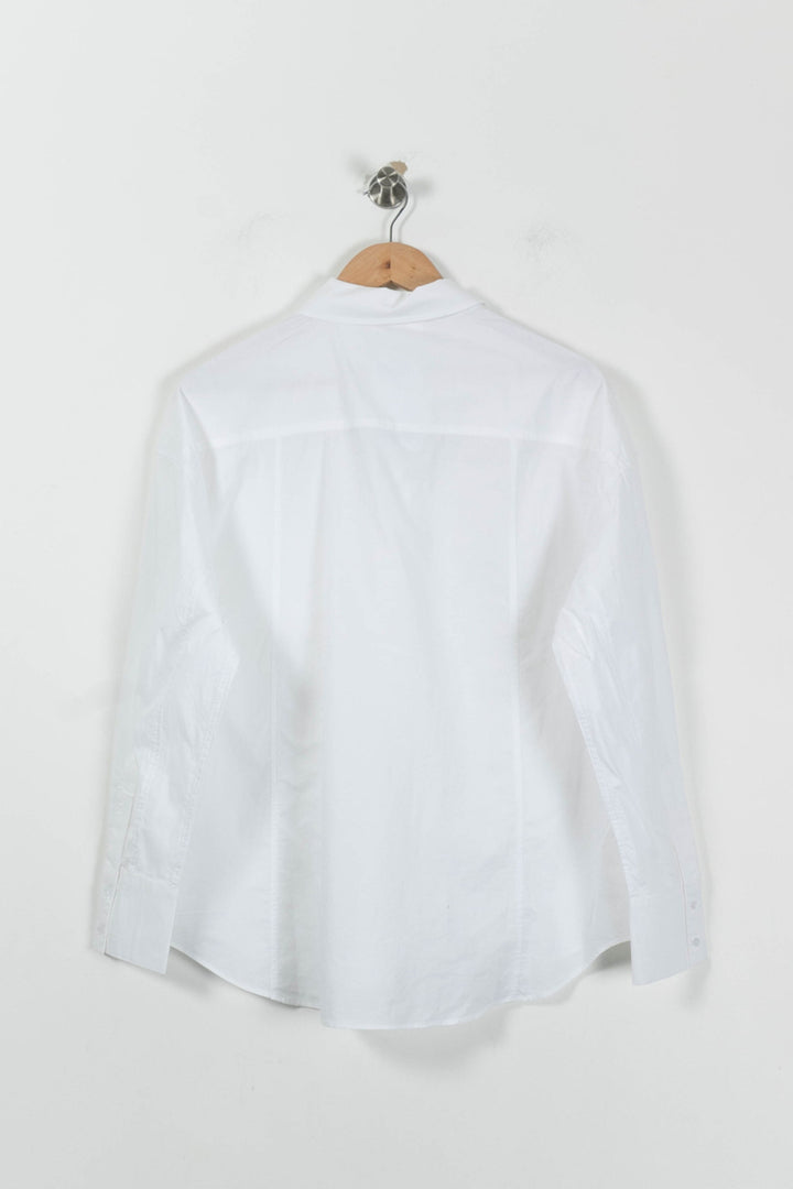 Chemise Blanche - Taille M/38 de la marque Sud express | PARAD94990 - Vendu par Paradigme - Image 4