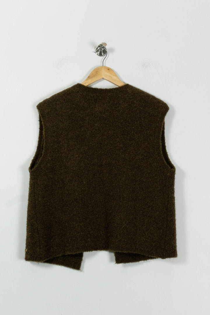 Gilet Vert - Taille M/38 de la marque Des petits hauts | PARAD94991 - Vendu par Paradigme - Image 4