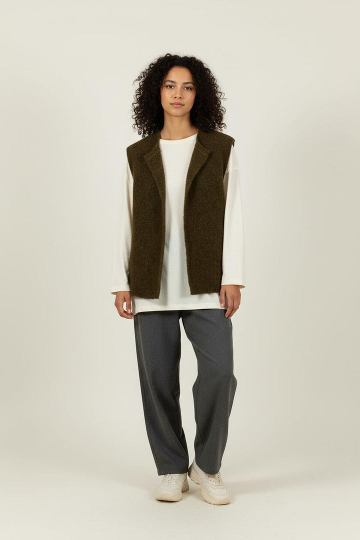 Gilet Vert - Taille M/38 de la marque Des petits hauts | PARAD94991 - Vendu par Paradigme - Image 1