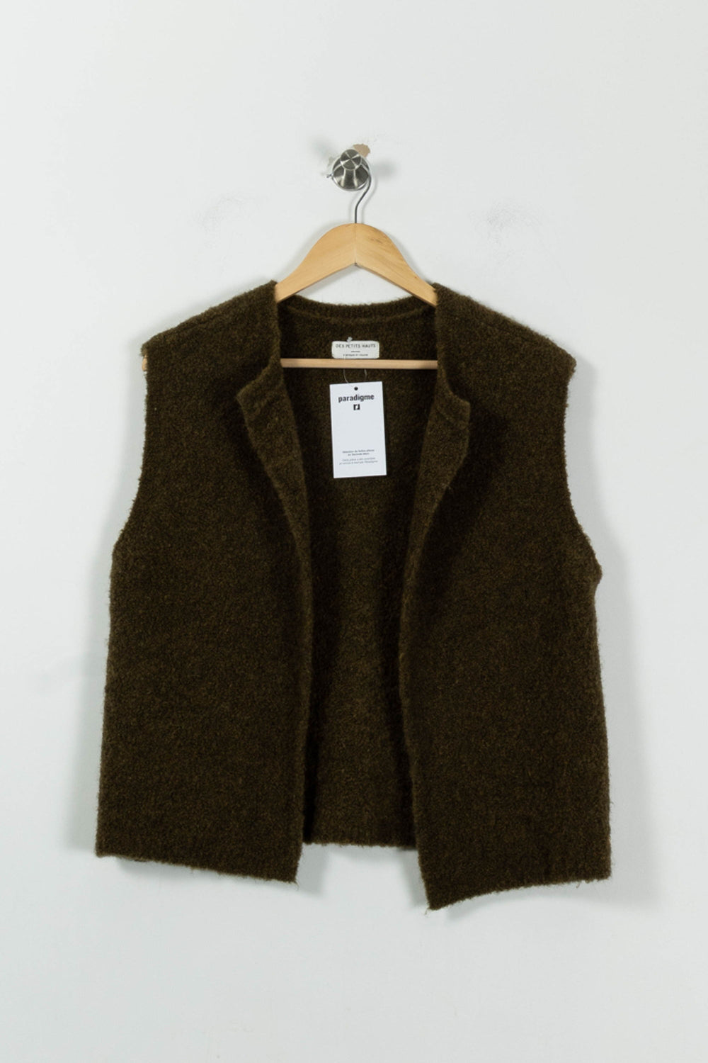 Gilet Vert - Taille M/38 de la marque Des petits hauts | PARAD94991 - Vendu par Paradigme - Image 2
