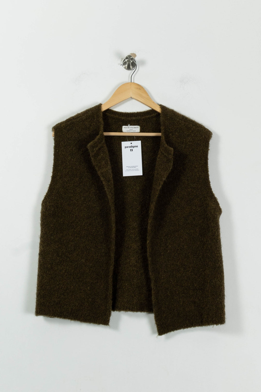 Gilet Vert - Taille M/38 de la marque Des petits hauts | PARAD94991 - Vendu par Paradigme - Image 2