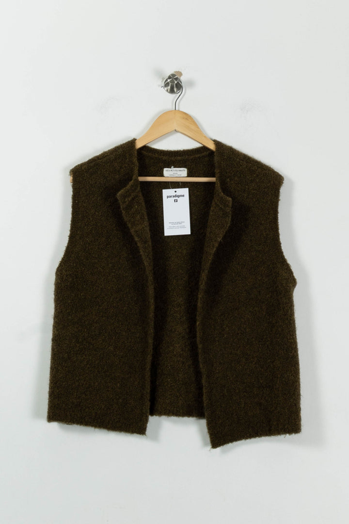 Gilet Vert - Taille M/38 de la marque Des petits hauts | PARAD94991 - Vendu par Paradigme - Image 2