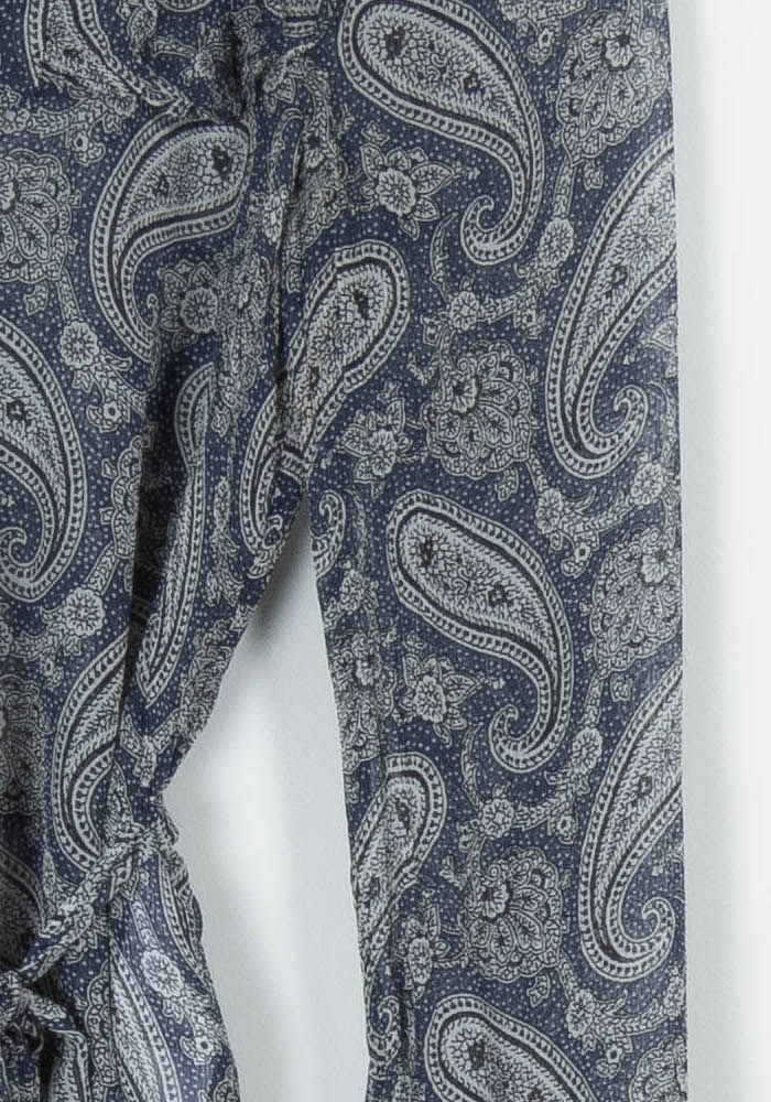 Blouse Bleu - Taille S/36 de la marque Claudie Pierlot | PARAD94995 - Vendu par Paradigme - Image 3