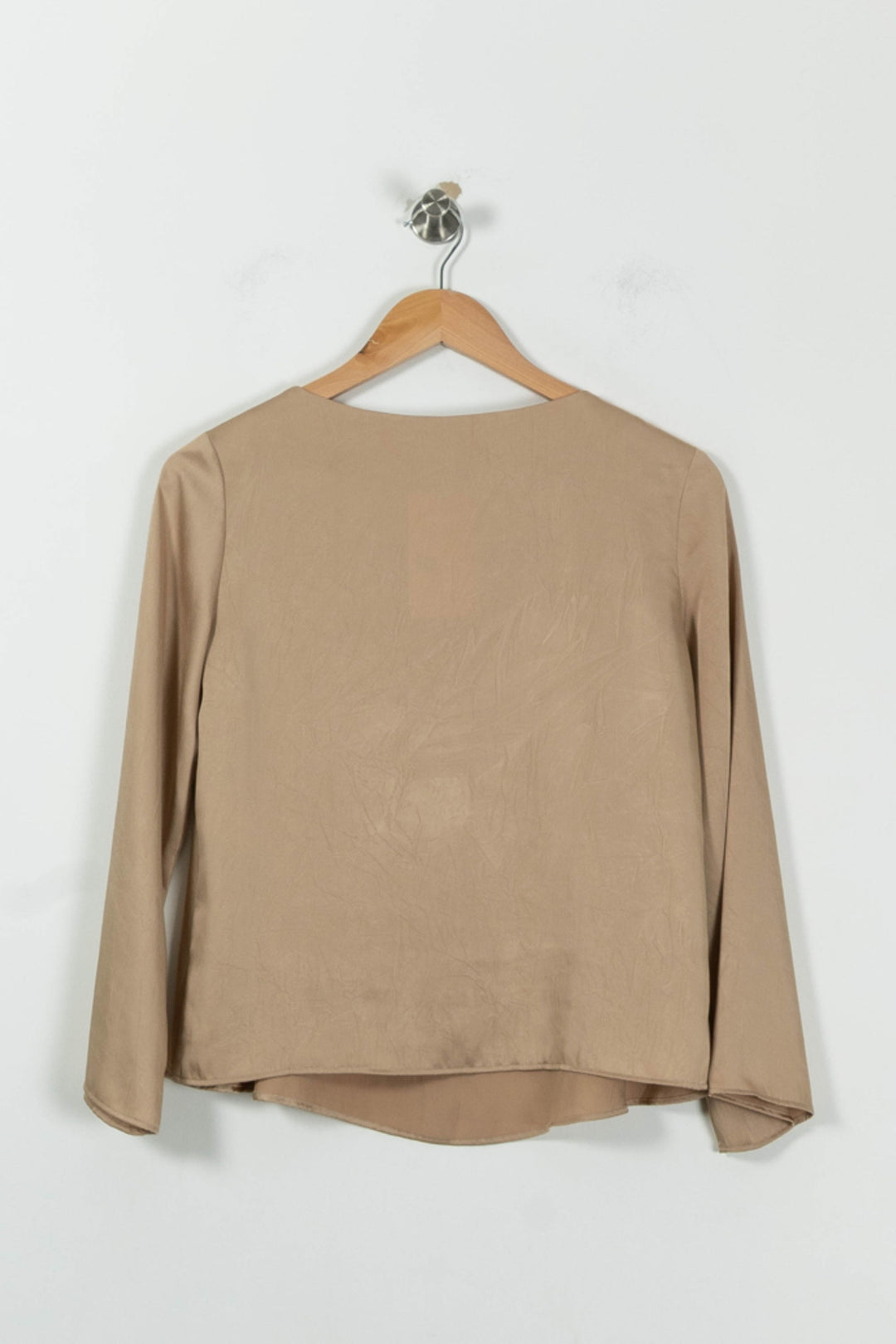 Blouse Or - Taille S/36 de la marque Tara Jarmon | PARAD94996 - Vendu par Paradigme - Image 4