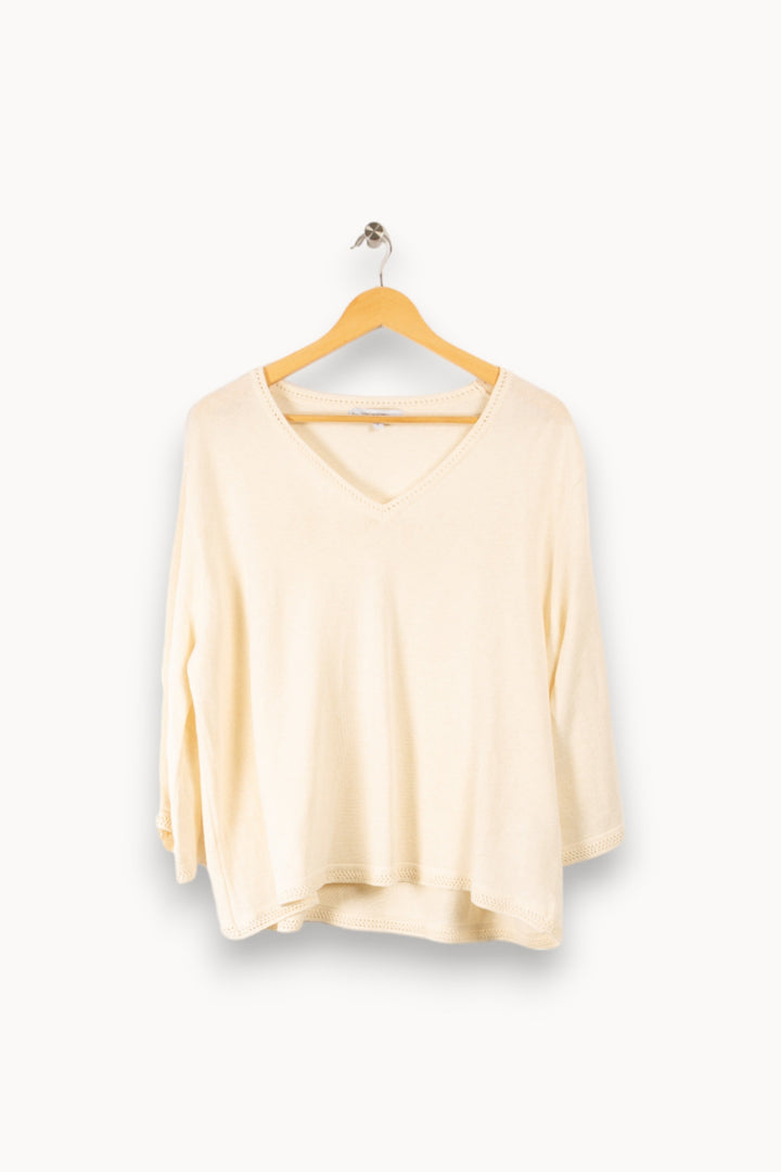 Pull beige - M/38