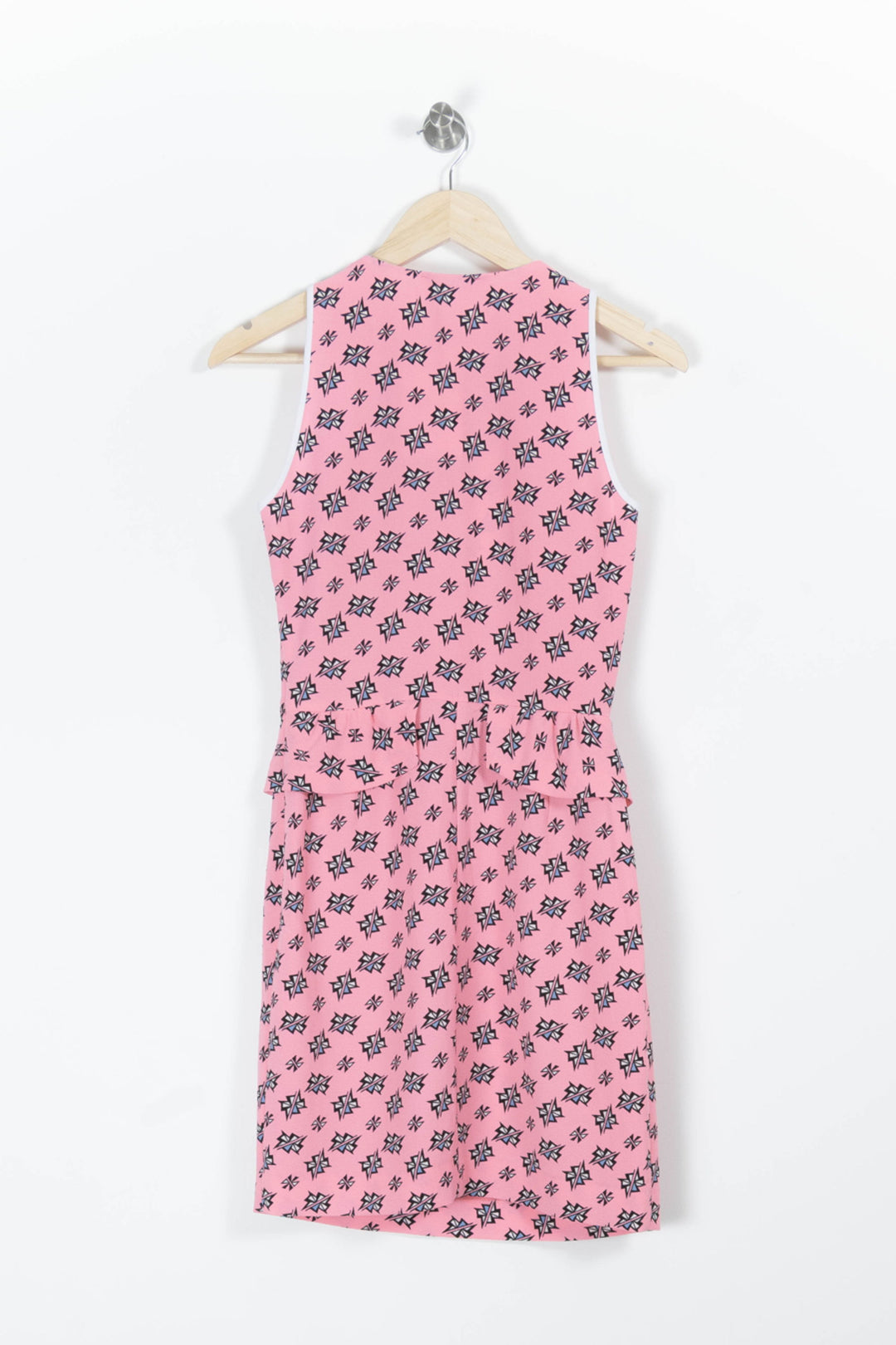 Robe Sans Manches Rose - Taille S/36 de la marque Sandro | PARAD95017 - Vendu par Paradigme - Image 4