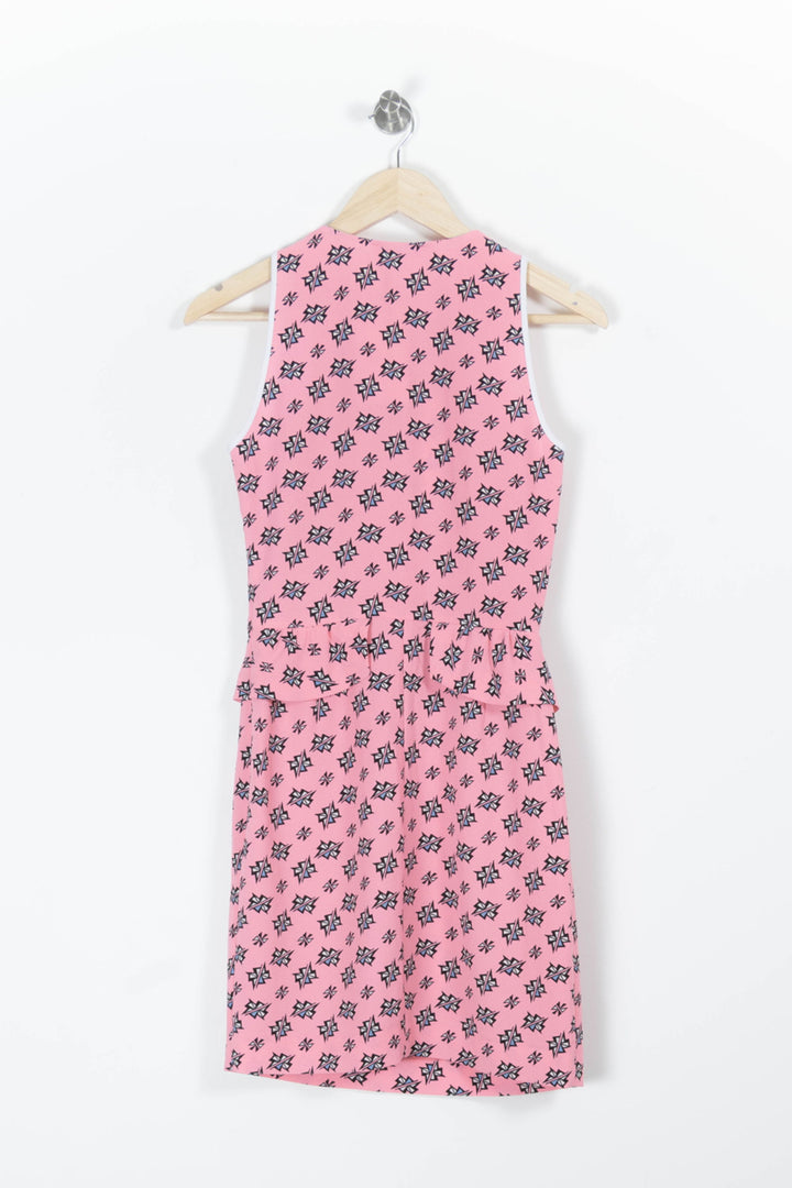 Robe Sans Manches Rose - Taille S/36 de la marque Sandro | PARAD95017 - Vendu par Paradigme - Image 4