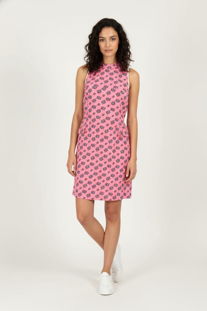 Robe Sans Manches Rose - Taille S/36 de la marque Sandro | PARAD95017 - Vendu par Paradigme - Image 1