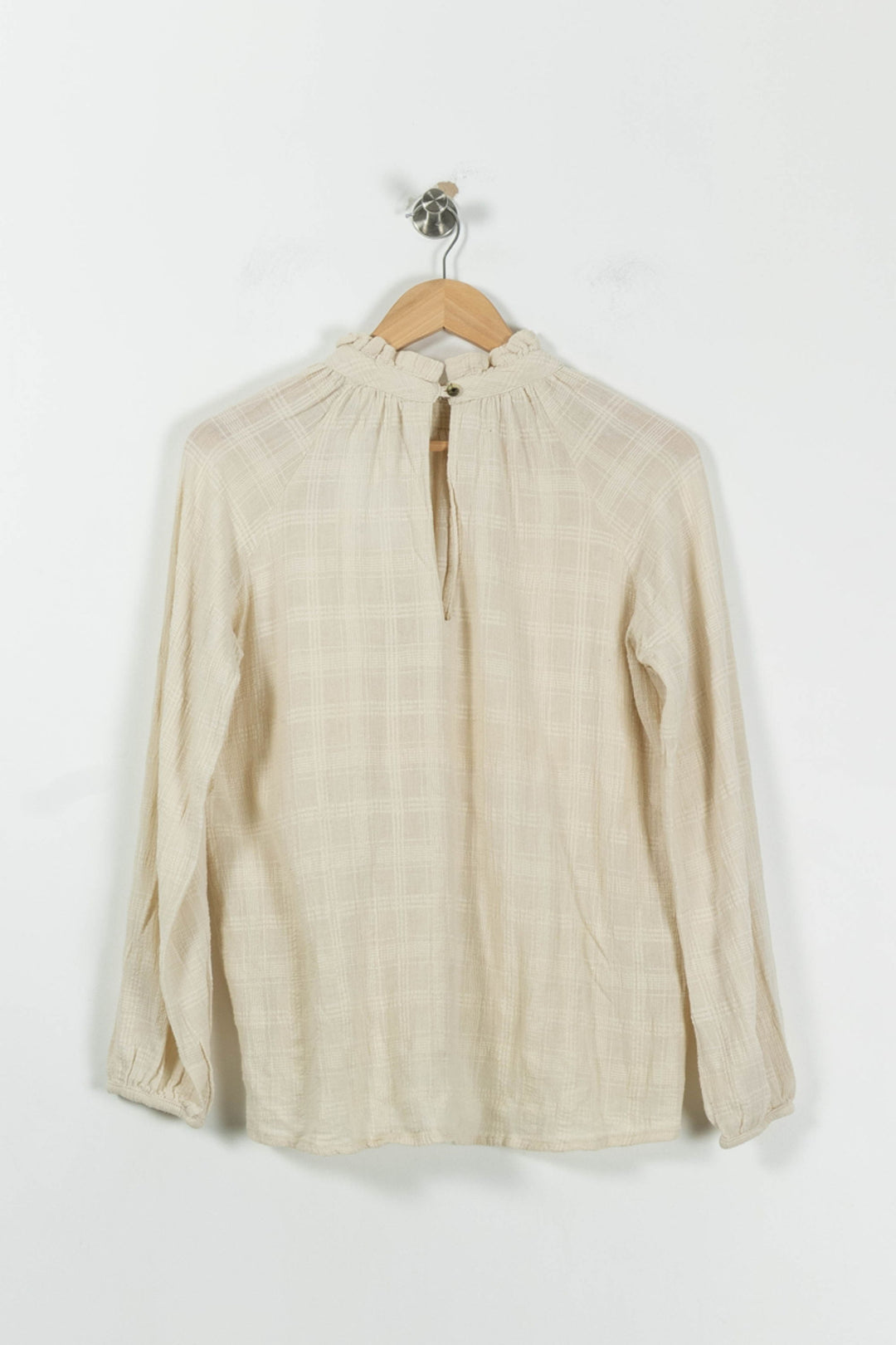 Blouse Beige - Taille S/36 de la marque Léon & Harper | PARAD95020 - Vendu par Paradigme - Image 4