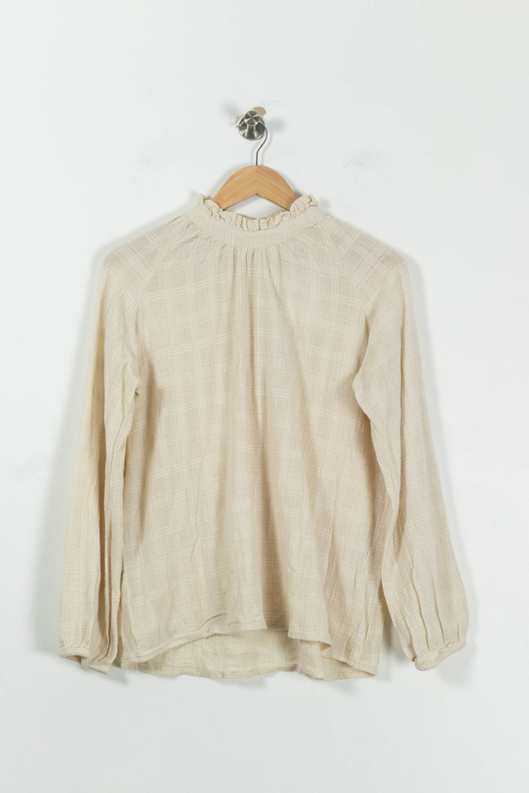 Blouse Beige - Taille S/36 de la marque Léon & Harper | PARAD95020 - Vendu par Paradigme - Image 2