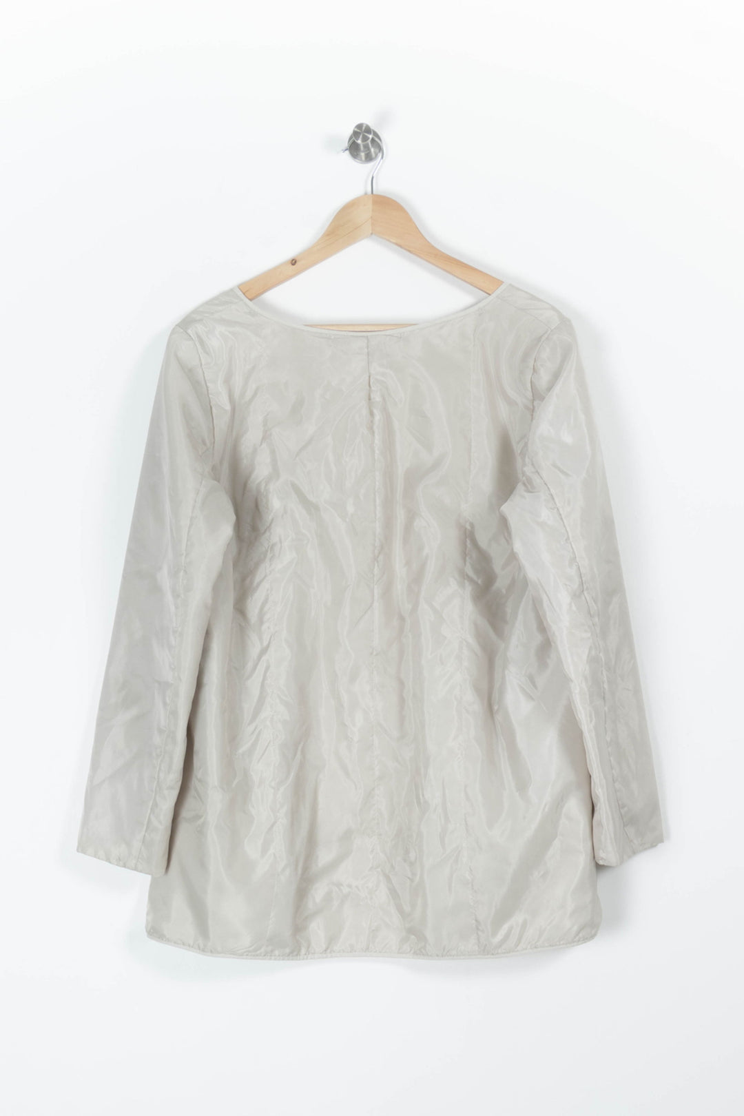 Veste Beige - Taille L/40 de la marque Comptoir des Cotonniers | PARAD95026 - Vendu par Paradigme - Image 4