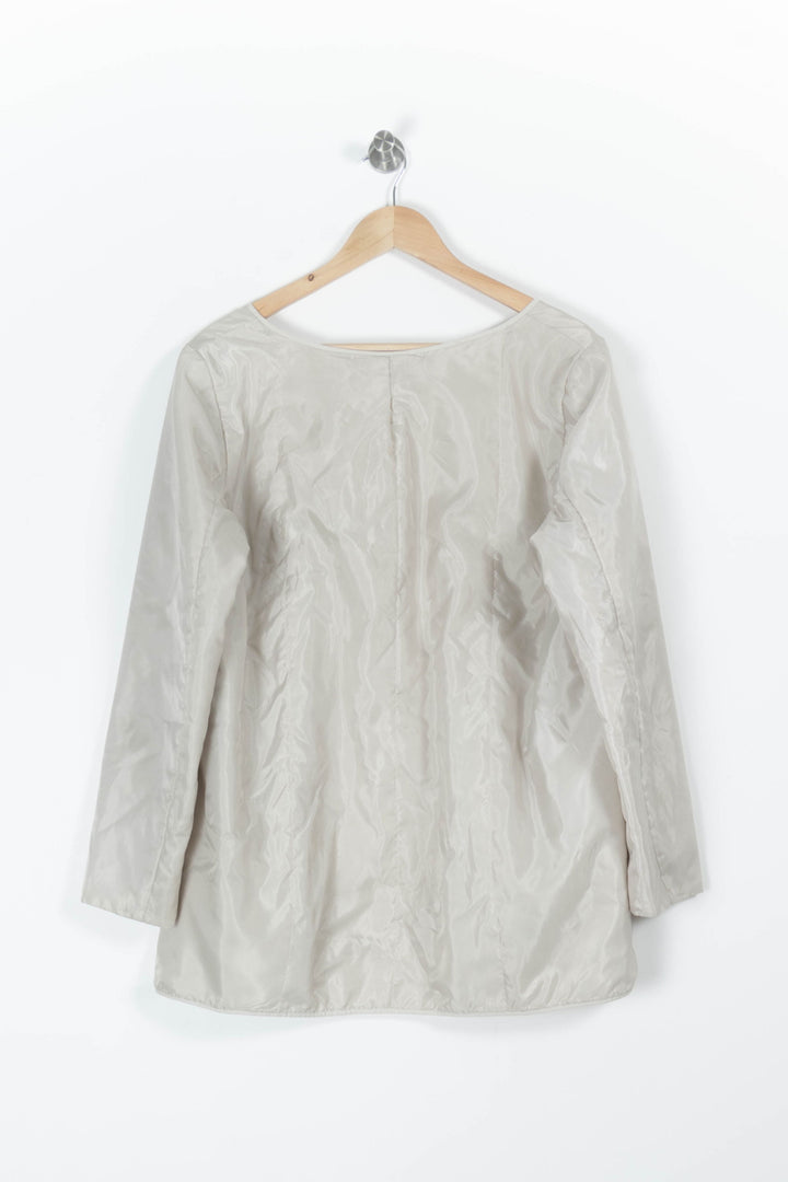 Veste Beige - Taille L/40 de la marque Comptoir des Cotonniers | PARAD95026 - Vendu par Paradigme - Image 4