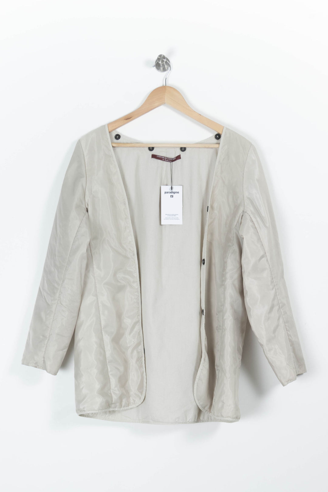 Veste Beige - Taille L/40 de la marque Comptoir des Cotonniers | PARAD95026 - Vendu par Paradigme - Image 2