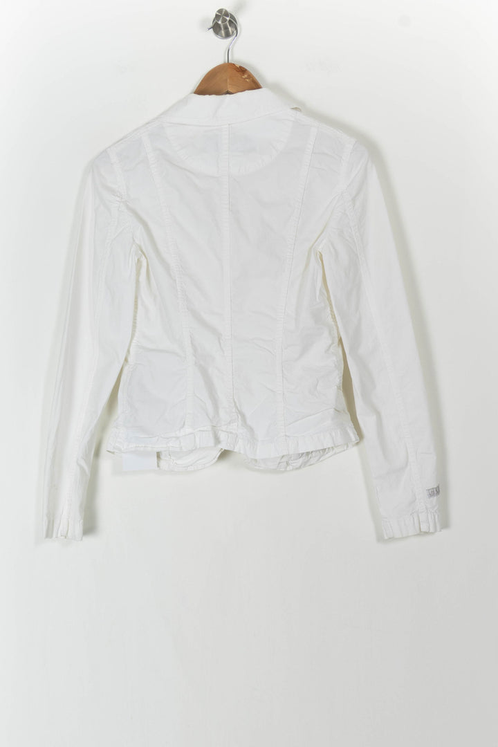 Veste Blanche - Taille M/38 de la marque Closed | PARAD95027 - Vendu par Paradigme - Image 4