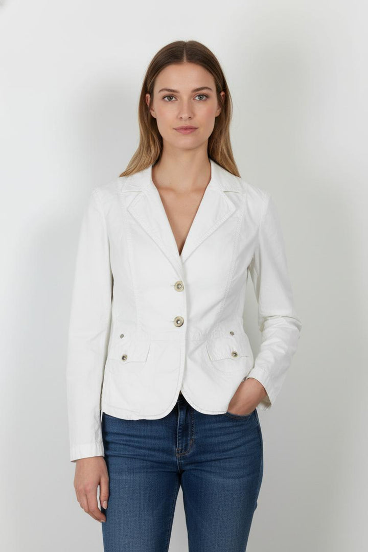 Veste Blanche - Taille M/38 de la marque Closed | PARAD95027 - Vendu par Paradigme - Image 1