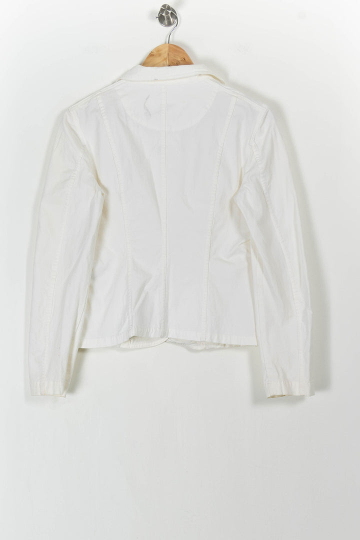 Veste Blanche - Taille XL/42 de la marque Closed | PARAD95028 - Vendu par Paradigme - Image 4