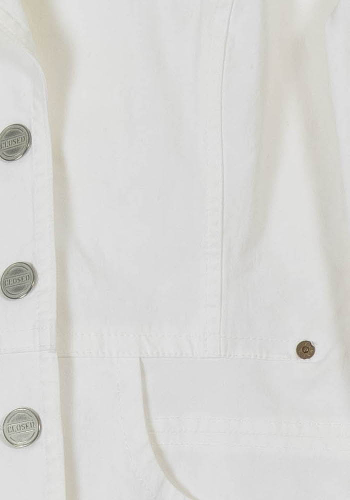 Veste Blanche - Taille XL/42 de la marque Closed | PARAD95028 - Vendu par Paradigme - Image 3