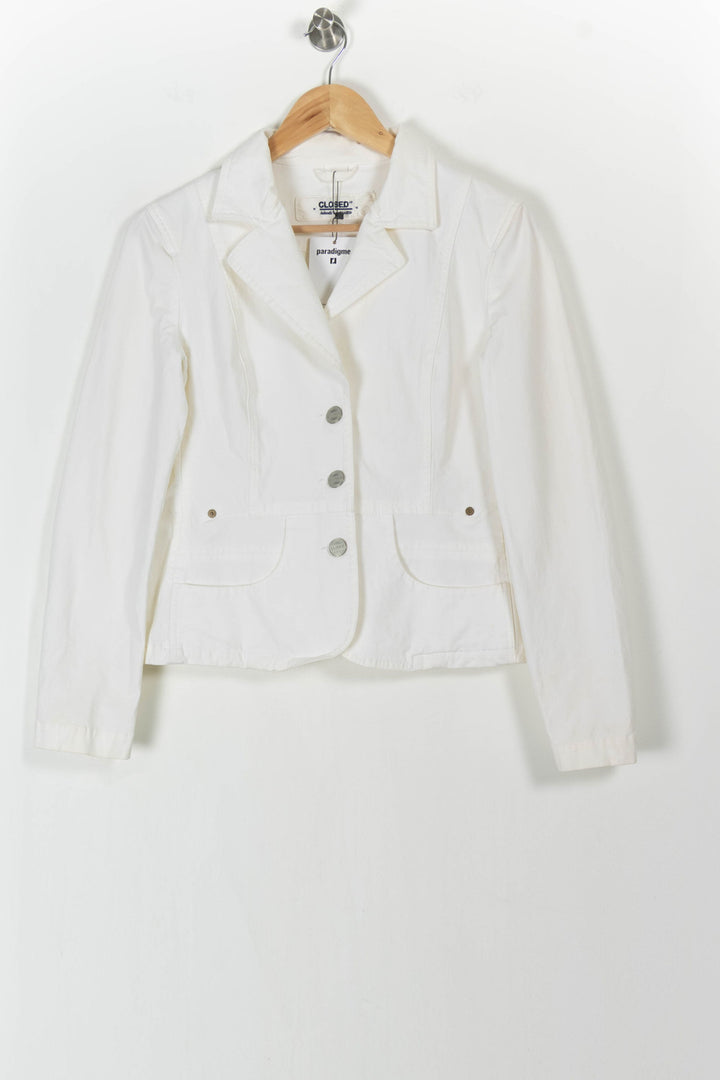 Veste Blanche - Taille XL/42 de la marque Closed | PARAD95028 - Vendu par Paradigme - Image 2