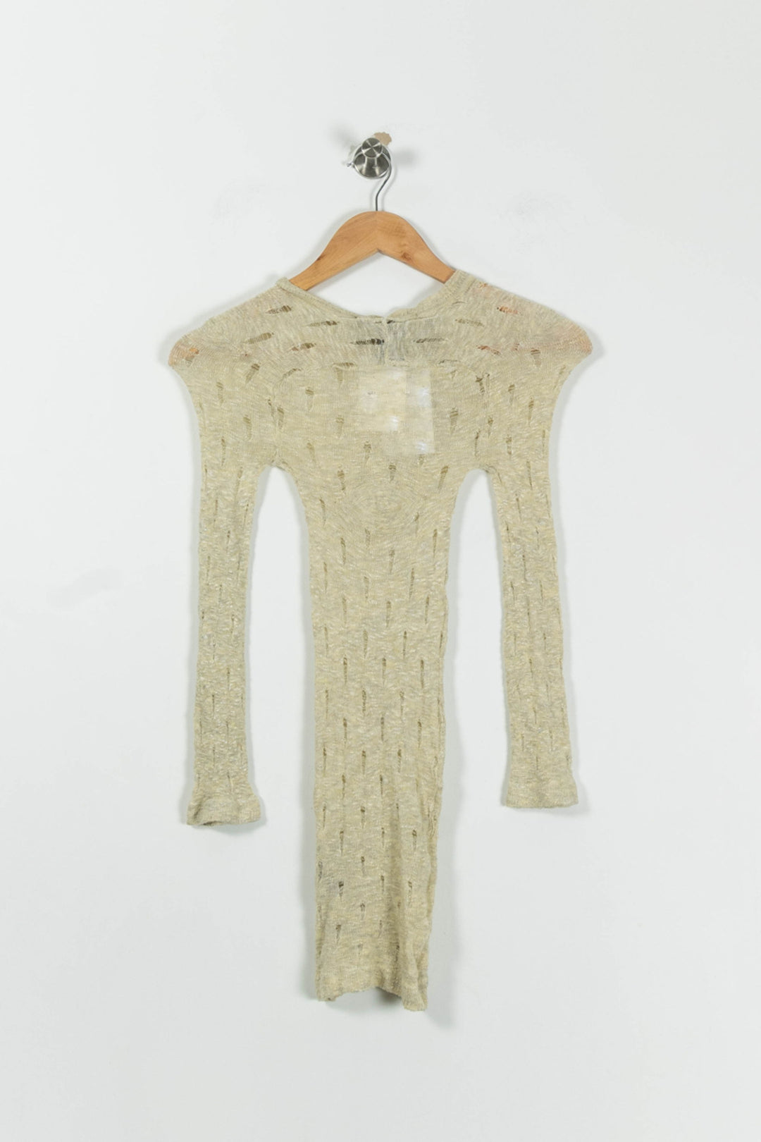 Pull Beige - Taille XXS/32 de la marque Isabel Marant | PARAD95031 - Vendu par Paradigme - Image 4