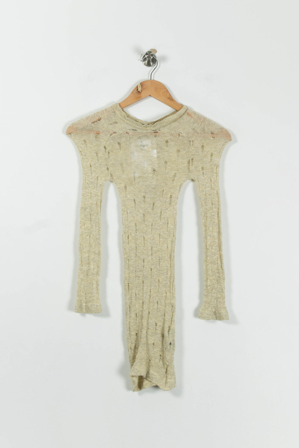 Pull Beige - Taille XXS/32 de la marque Isabel Marant | PARAD95031 - Vendu par Paradigme - Image 2