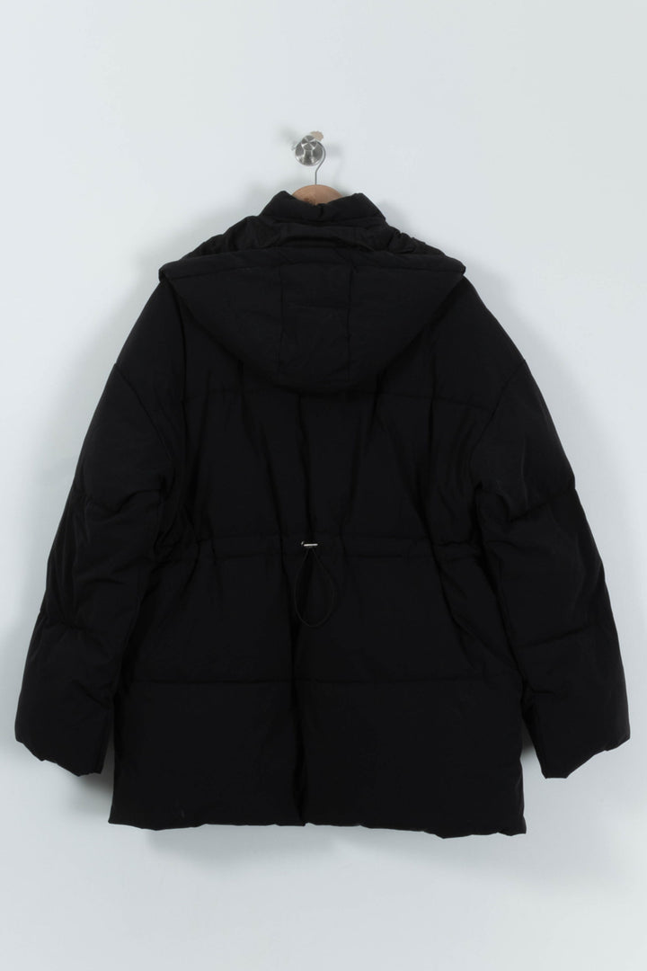 Doudoune Noire - Taille S/36 de la marque Samsoe Samsoe | PARAD95032 - Vendu par Paradigme - Image 4