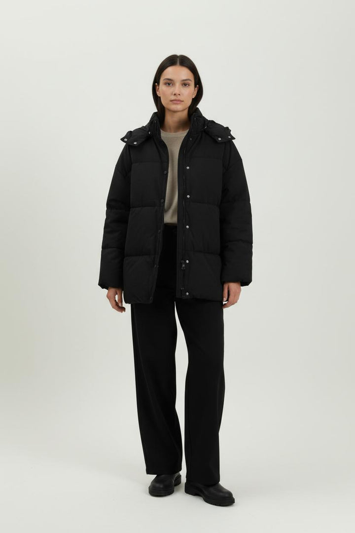 Doudoune Noire - Taille S/36 de la marque Samsoe Samsoe | PARAD95032 - Vendu par Paradigme - Image 1