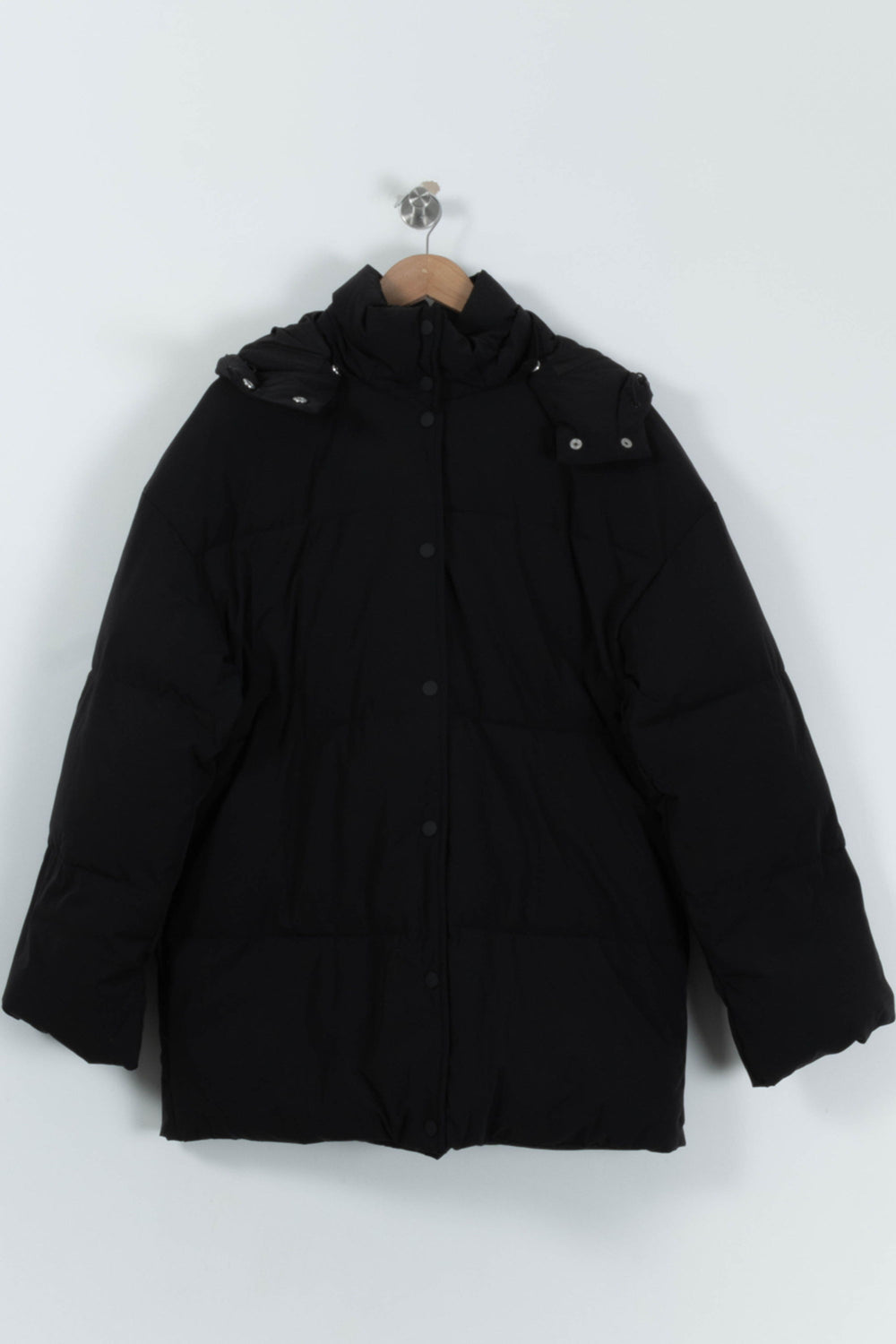 Doudoune Noire - Taille S/36 de la marque Samsoe Samsoe | PARAD95032 - Vendu par Paradigme - Image 2