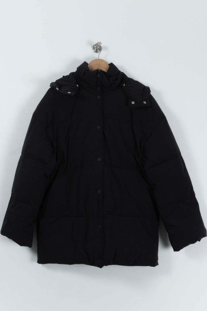 Doudoune Noire - Taille S/36 de la marque Samsoe Samsoe | PARAD95032 - Vendu par Paradigme - Image 2