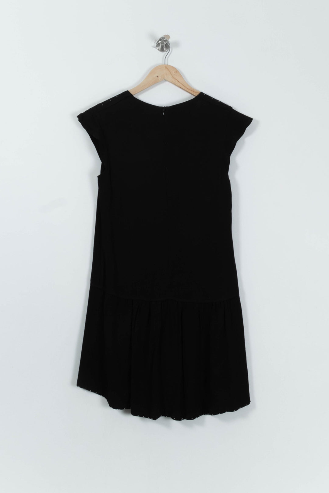 Robe Courte Noire - Taille S/36 de la marque Comptoir des Cotonniers | PARAD95033 - Vendu par Paradigme - Image 4