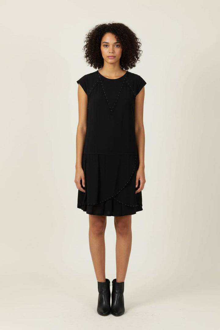 Robe Courte Noire - Taille S/36 de la marque Comptoir des Cotonniers | PARAD95033 - Vendu par Paradigme - Image 1