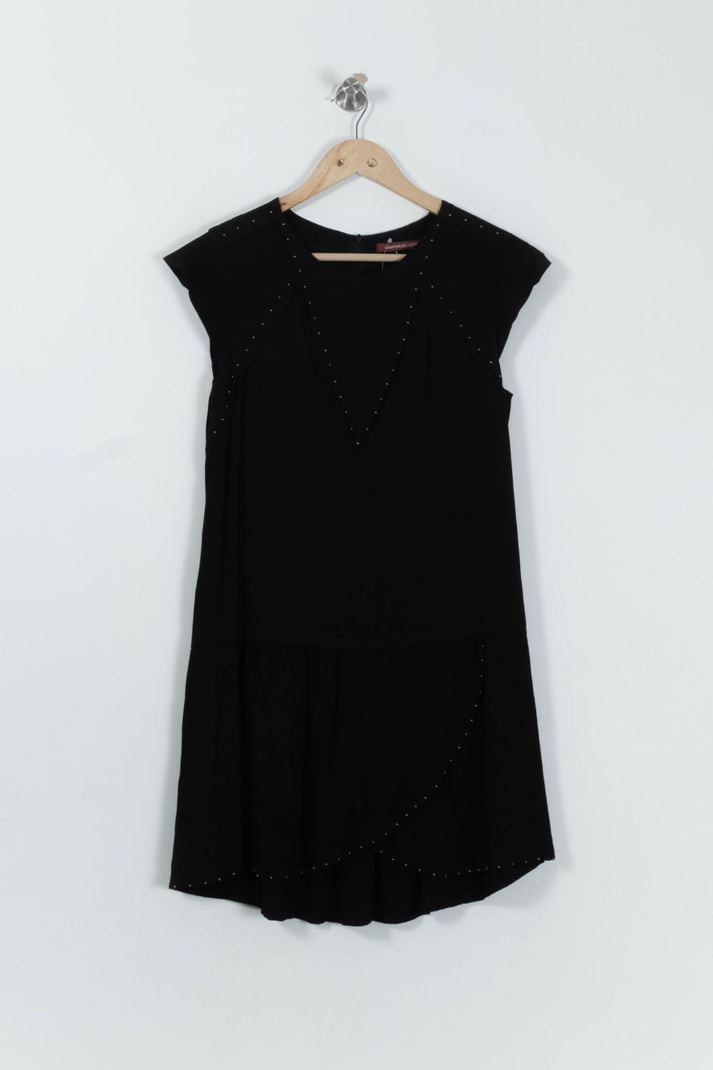 Robe Courte Noire - Taille S/36 de la marque Comptoir des Cotonniers | PARAD95033 - Vendu par Paradigme - Image 2