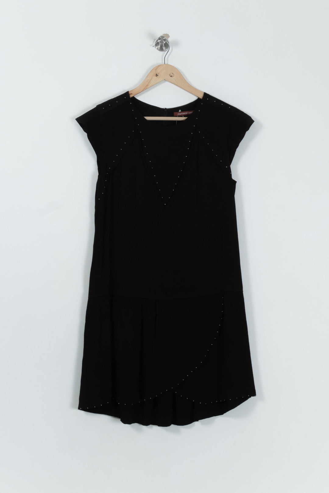 Robe Courte Noire - Taille S/36 de la marque Comptoir des Cotonniers | PARAD95033 - Vendu par Paradigme - Image 2