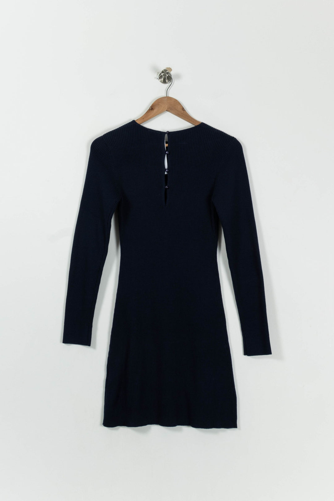 Robe Pull Bleu - Taille S/36 de la marque Petite Mendigote | PARAD95034 - Vendu par Paradigme - Image 4