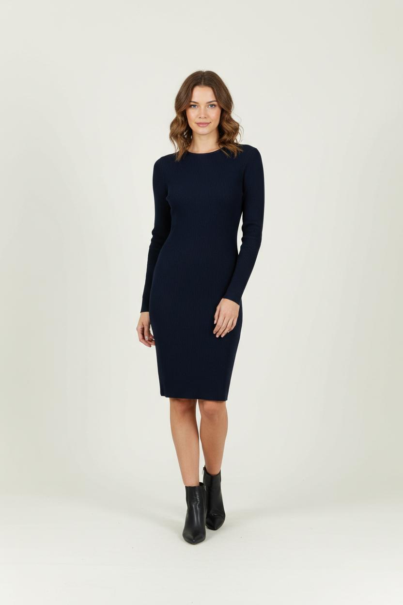 Robe Pull Bleu - Taille S/36 de la marque Petite Mendigote | PARAD95034 - Vendu par Paradigme - Image 1