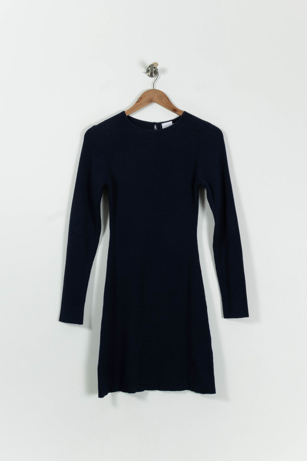 Robe Pull Bleu - Taille S/36 de la marque Petite Mendigote | PARAD95034 - Vendu par Paradigme - Image 2