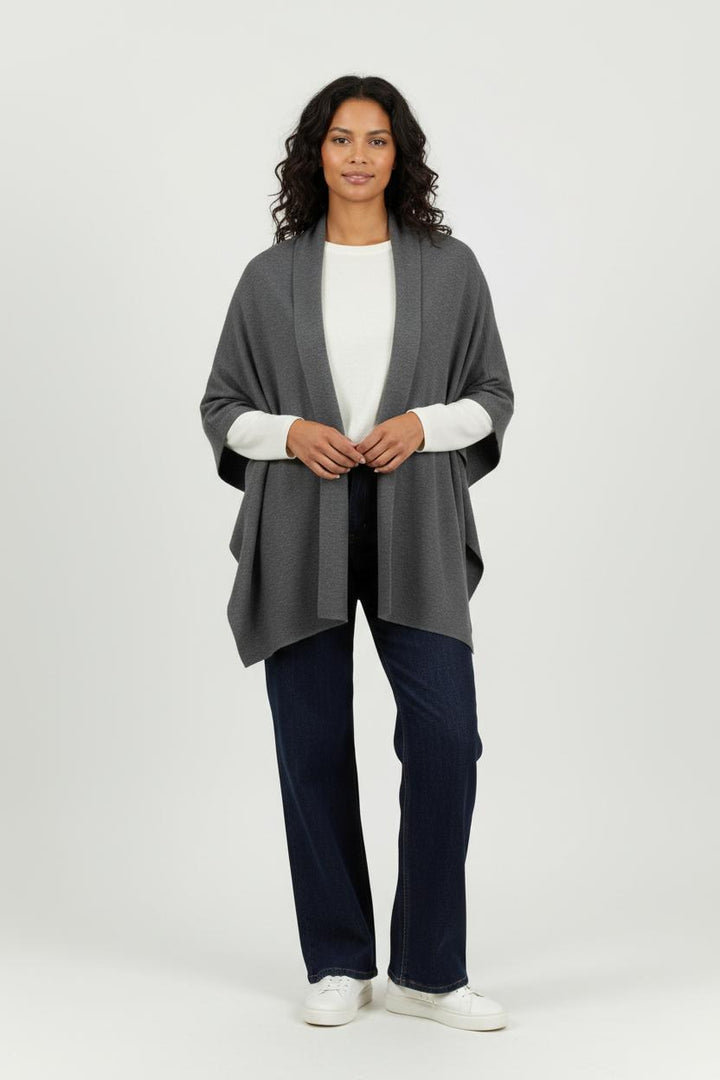 Cardigan Gris - Taille T.U. de la marque ZAPA | PARAD95039 - Vendu par Paradigme - Image 1