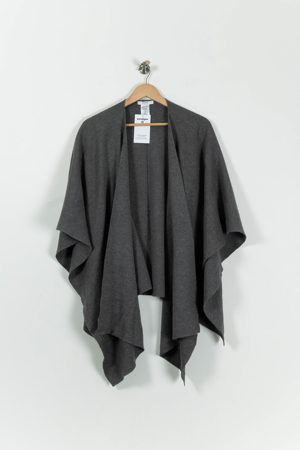 Cardigan Gris - Taille T.U. de la marque ZAPA | PARAD95039 - Vendu par Paradigme - Image 2