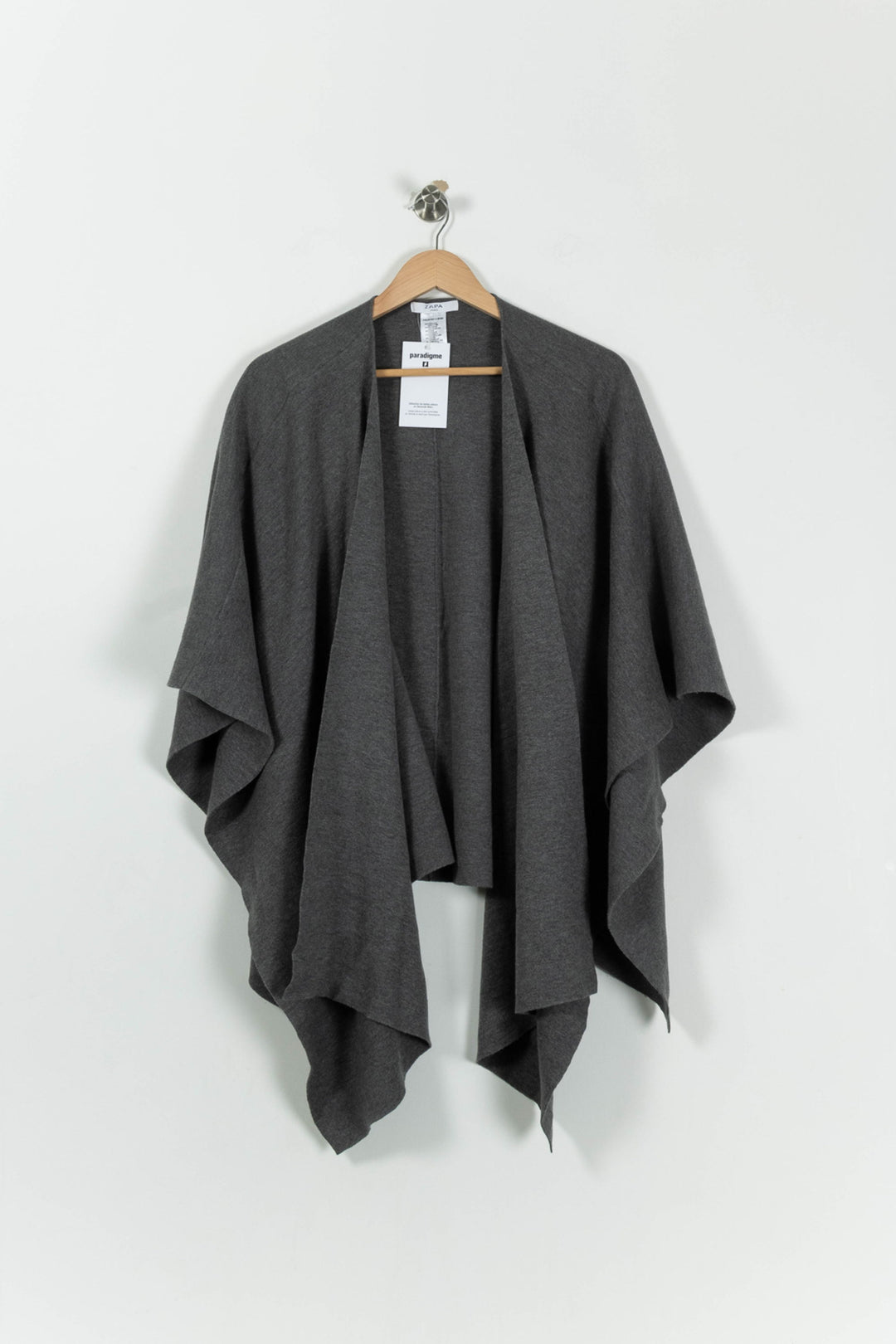 Cardigan Gris - Taille T.U. de la marque ZAPA | PARAD95039 - Vendu par Paradigme - Image 2